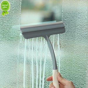 New Home Glass Scraper Car Glass Cleaner Window Cleaning Floor Tile Wall Washing Brush Wiper For Bathroom Kitchen Car Furniture