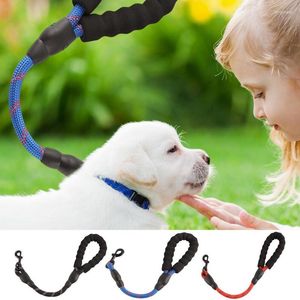 Dog Collars Durable Strong Leash Retractable Nylon Cat Lead Extension Puppy Reinforced Outdoor Training For Small Medium Large Pet