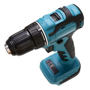 Boormachine 3 i 1 Brushless Electric Hammer Drill 2590nm max vridmoment 13mm elektrisk påverkan borr för 18V batterijusteringsutveckling elverktyg