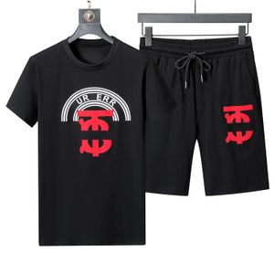 Designer masculino e shorts de camisa feminina definição de letras de verão Tees de impressão de algodão puro de alta qualidade de casal preto e branco TB TB