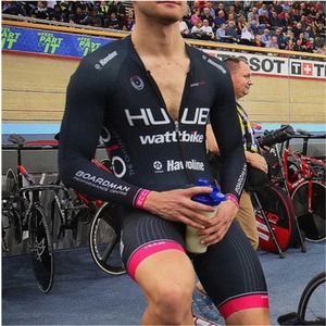 Ubrania rowerowe Huub mężczyzn sportowy triathlon drużyna skinuzyjna kombinezon Tisuit Tisuit Suit Ciclismo rower na świeżym powietrzu wyścigi sportowe SuithKD230625