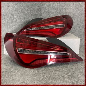 メルセデスベンツベンツW117 CLA 2013-2019 LED TAILLIGHT CLA 13 14 15 16 17 18 19 2014 2015 2017 2018 2018 2019 New LED LAMP BRAKE BRAKE TURN SIGNILALS LEDのカーテールライト