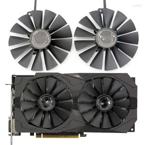 Coolegi komputerowe 95 mm PLD10010S12H Fan For Asus Rog Strix Dual Rx 470 570 AMD RX470 RX570 Gaming Cooling