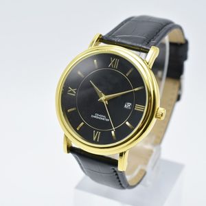 Новые мужские часы повседневная мода Краткая кварцевая часа кожаное деловое деловое дизайн мужской часы Relogio Masculino