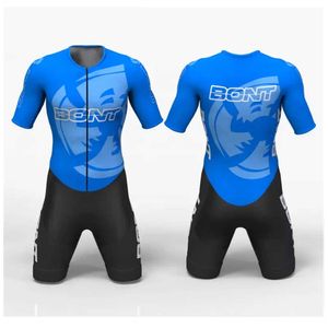 Cykelkläder sätter Boont Men Cycling Dräkt Skating Skinsuit Swiming Running Clothing Triathlon Speed ​​Skating Lnline Roller Skate Skinsuit CiclismOHKD230625