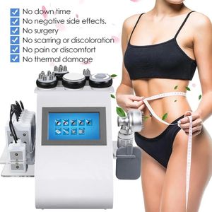 2023 Mais recente máquina de cavitação 40K Ultrasonic Fitness Beauty Machine Multipolar RF Radio Frequen cy Anti-rugas Rejuvenescimento Skin Lift Device