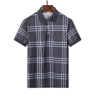 Роскошные мужские рубашки Summer Polos Дизайнер-дизайнерская мужская футболка