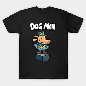 Мужские футболки Dog Man T Shirt Gifts Merch Book Lover Captain Underpants World Book J230625