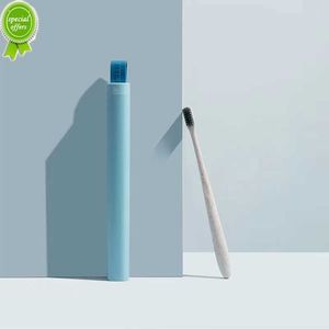 Nuova scatola per spazzolino da viaggio portatile Scatola per spazzolino da denti per esterni in plastica creativa Coppia Custodia per spazzolino multifunzionale per uso domestico