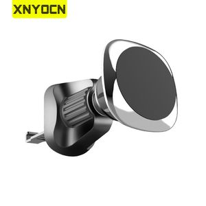 XNYOCN Magnetic Car Phone Holder Universal Dashboard Air Vent Holder Stark magnet för iPhone 14 Cell Mobiltelefonmontering Xiaomi