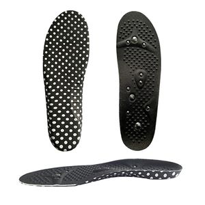 Flat Foot Arch Support Orthopedic Insoles Magnet Insoles Magnet Akupunktur Massage Sport Insoles Shoes Män Kvinnor Pad Inserts