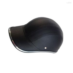 Caschi da moto Casco a mezza faccia Dispositivo di protezione Protezione per la testa Donna Uomo Protezione solare Copricapo da equitazione leggero Cappello da baseball per scooter