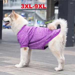 Dog Apparel 3XL-9XL Clothes For Large Dogs Coat Jacket Pet Clothing Pug Sweatshirt Big Costume Jumpsuits