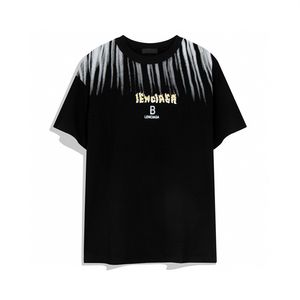 T-shirty męskie Summer 100% bawełniany Korea mody T Shirt Mężczyźni/Kobieta Przyczynowa O-Neck Podstawowa koszulka Męskie Topy M-3XL WE37