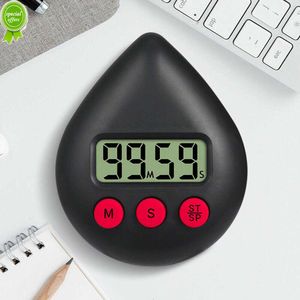 Kök Digital Timer Creative Water Drop Electronic Timer påminnelse Vattentät energisparare Timer Electronic Countdown Timer