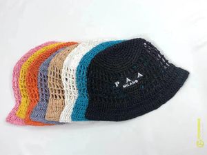 럭셔리 디자이너 버킷 모자 여성 남성 남성 여름 해변 여행 넓은 챙이 고민 썬 캡 가벼운 포장 가능한 야외 버킷 모자
