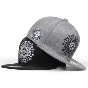 Ball Caps New Fashion Hip Hop Men Men Baseball Cap Женщины повседневные снимки шляпа Black Grey Eye Elcodery Tide Caps Outdoor Sports Hats garroshkd230625