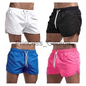 Mensbadkläder Mens Swim Shorts Summer Färgglad badkläder Man Swimsuit Swimming Trunks Sexiga Beach Shorts Surf Board Male Clothing Pants Running X0625 X0625 X0625 X062