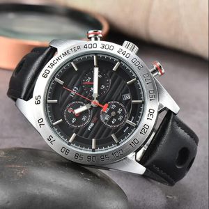 Бренд Tisso Watchs Watch Mens Watch All Dial Work Quartz Watch High Caffence Top Luxury Wrist Watch Хронограф.