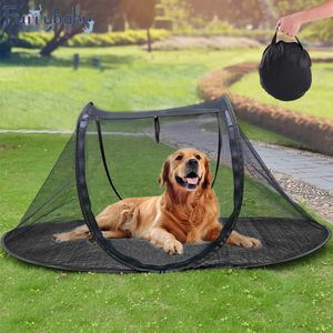 Canis Canis Portátil Dobrável Pet Tenda Casa de Cachorro Gatos Gaiola de Coelho Para Cachorro Tenda Canil Cachorrinho Cercado Canil Ao Ar Livre Cachorros Grandes Casa Gabinete 230625