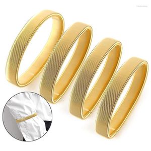 Bangle Sleeve Holders Anti-Slip Elastic Stretch Armband Stretchy Shirt strumpor Justerbara armband passar ärmarna kvarhållare Melv22