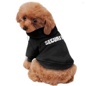 Hundkläder Säkerhetskläder Pet Hoodies jacka kappa för kattdräkt varm kläder djurdräkt Yorkie chihuahua