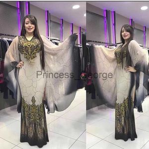 Sukienki swobodne sukienki muzułmańskie dla kobiet Abayas Dubai Islamskie odzież Bangladesz Hidżab sukienki wieczorne Batwing Sleeve Maxi African Ramadan Eid x0625