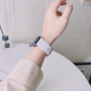 Watch Bands Fashion Waterproof Strap For Huawei Fit Soft Silicone Band Hua Wei Smart Breathe Freely Bracelet Correa Loop Deli22