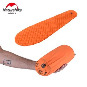 Mat Naturehike NH17T023T nadmuchiwany TPU Air Materac Sleeping Pad Mat Ultralight Portable na Mumie Spices Camping Hike