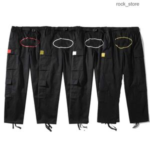 Mens Cargo Pant Man Designer Cortez Cargos Pants Trousers Work Trouser High Street Hip Hop Casual Multi-pockets Oversized Loose Straight Overalls Jogger WRDG