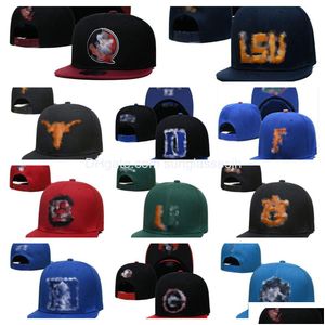 Ball Caps Luxury Designer Hats Snapback College Baseball Snapbacks All Teams Logo Embroidery Cotton Basketball Football Hip Hop Outd