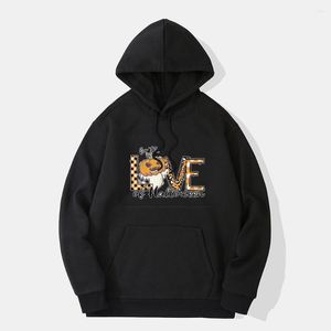 Erkek Hoodies Mutlu Cadılar Bayramı Kapüşonlu Sweatshirt Unisex Sıradan Gevşek Erkekler Sokak Giyim Harajuku Büyük Boy Kadın Giysileri Hoodie