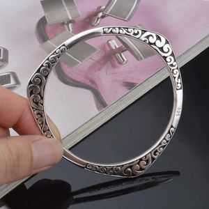 Charm Armbänder Neue Ankunft Sterling Tibet Silber Armbänder Frauen Manschette Armband Armreif Heißer Verkauf Luxus S925 Stempel Schmuck Kostenloser VersandHKD2306925