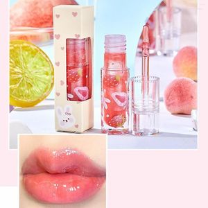 Lip Gloss Pack of Max Base Gel Vegan 3 Rodzaj Fruit Flavor Mirror Water Olej