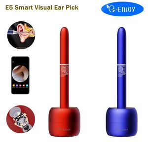 Ear Care Supply E enjoy E5 Smart Visual Pick Light Sticks Endoscópio 400W Earpick Mini Camera Otoscope Health Cleaner 230621