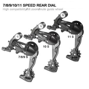 Bike Derailleurs Bicycle MTB 7 8 9 10 11 12 Speed MTB Road Bike Rear Derailleur Spare Parts high strength 7s 8s 9s 10s 11s 12s system 230621