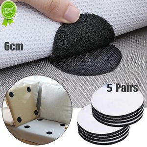 New 5Pcs 6CM Bed Sheet Mattress Holder Sofa Cushion Blankets Holder Fixing Slip-resistant Universal Patch Home Grippers Clip Holder