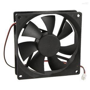 Computer Coolings 90mm X 25mm DC 12V 2Pin Cooling Fan For Case CPU Cooler