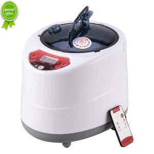 Generatore di vapore per sauna in acciaio inossidabile con macchina per fumigazione da 1000 W portatile da 2 litri per sauna a vapore per vapore domestico spa