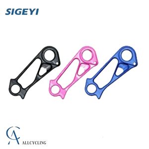 Gabbie per bottiglie d'acqua Sigeyi CND TH1 TH2 Telaio per bici da strada Deragliatore posteriore Gancio per montaggio diretto per freno a disco Shimano SuperSix SystemSix 230621