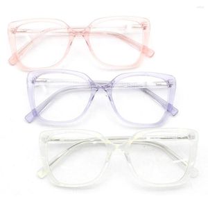 Armações de óculos de sol A023 óculos da moda femininos óculos ópticos de marca para mulheres
