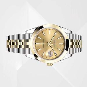 Automatisk Mechanical Watch Classic Watch 41mm Swimming Sapphire Hot Selling List Sports Watches