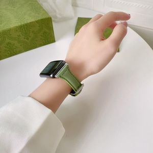 Uhrenarmbänder Ausgezeichnetes avocadogrünes Lederband für Huawei FIT Slimmer Armband Hua Wei Smart Ersatz Correa Strap Deli22