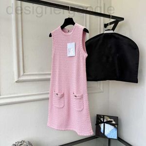 Urban Sexy Dresses designer Chan 2023 spring summer dresses for women OOTD new sexy dinner dress ladies classic fashion top-grade knitting skirt birthday gift