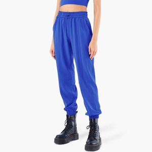 LUU Leggings Kleidung Jogginghose Damen Kordelzug lockere hoch taillierte lässige Haren-Hosen geschnallte Füße Laufen Sonnencreme schnell trocknende Fitnesshose JOGGERS