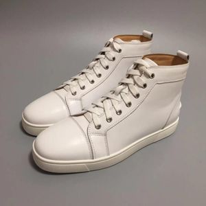 Heiße Mode High Top Echtes Leder Weiße Turnschuhe Männer Schuhe Lace-up Casual Schuhe Herren Stiefel Zapatos Para Hombres