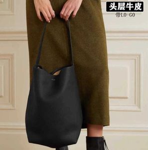 Bolsa tote de grande capacidade de designer The row n / s Park Tote Bag minimalista bolsa de ombro Leve luxo e alto senso Estilo simples Bolsa feminina de alta qualidade