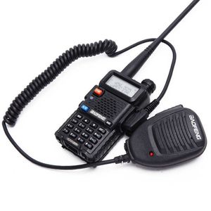 Baofeng walkie talkie UV5R888S plataforma montada no carro à prova d'água walkie talkie microfone de mão microfone de ombro