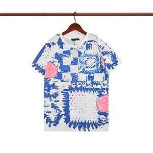 Męskie koszulki Summer 100% bawełniana Korea moda Towala Mężczyźni/kobieta przyczynowa O-Neck Podstawowa koszulka Męskie Topy M-3xl WE14