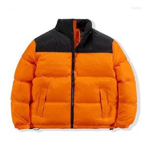 Men's Down Fashion Mens Jacket Winter Parkas White Duck Coats Black Yellow High Quality Men S-4XL